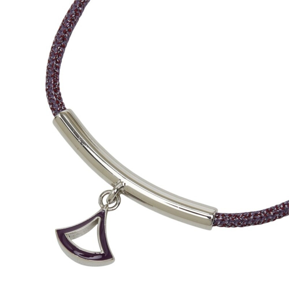 BVLGARI Silver Charm Bracelet